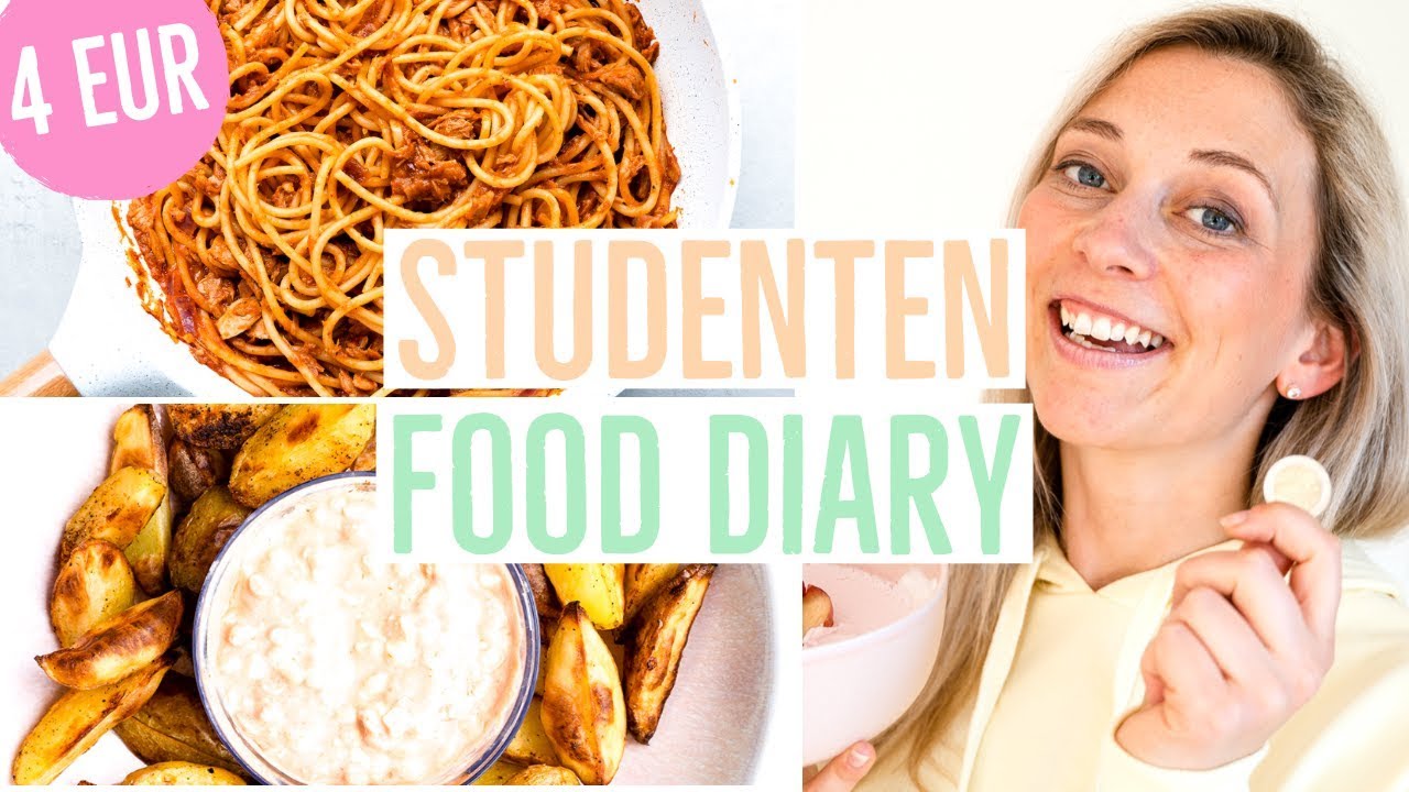 GÜNSTIG KOCHEN für 4€ am Tag | 3 gesunde Rezepte zum sparen