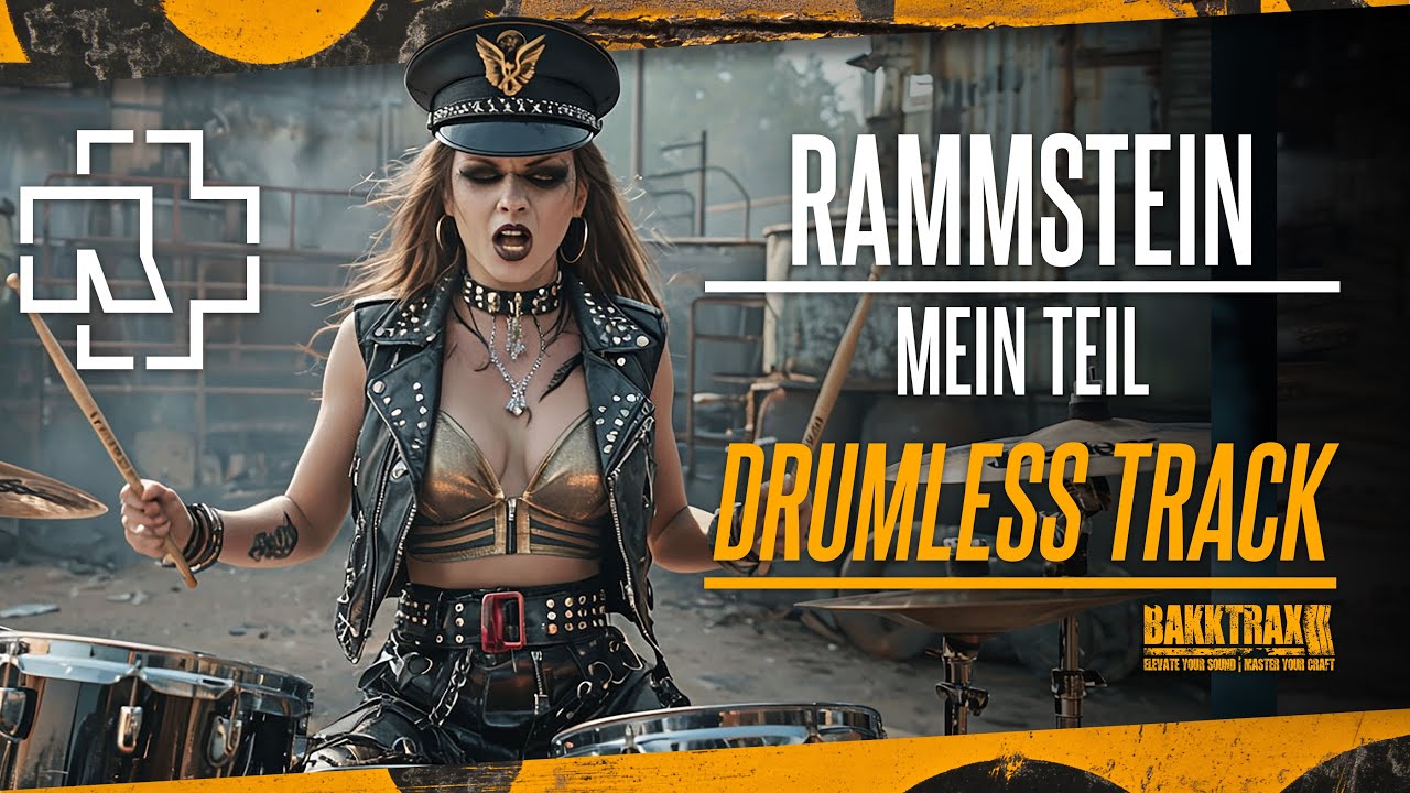 Rammstein - Mein Teil (Drumless) NO DRUMS - High Quality