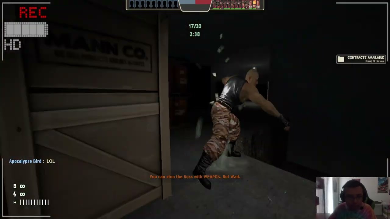 Slender Fortress 2 | Mr. Shakedowns (Kenji Oe)