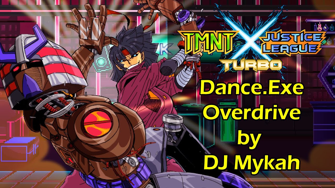 "Assimilation - Type Neo" by DJ Mykah - TMNT X Justice League Turbo OST