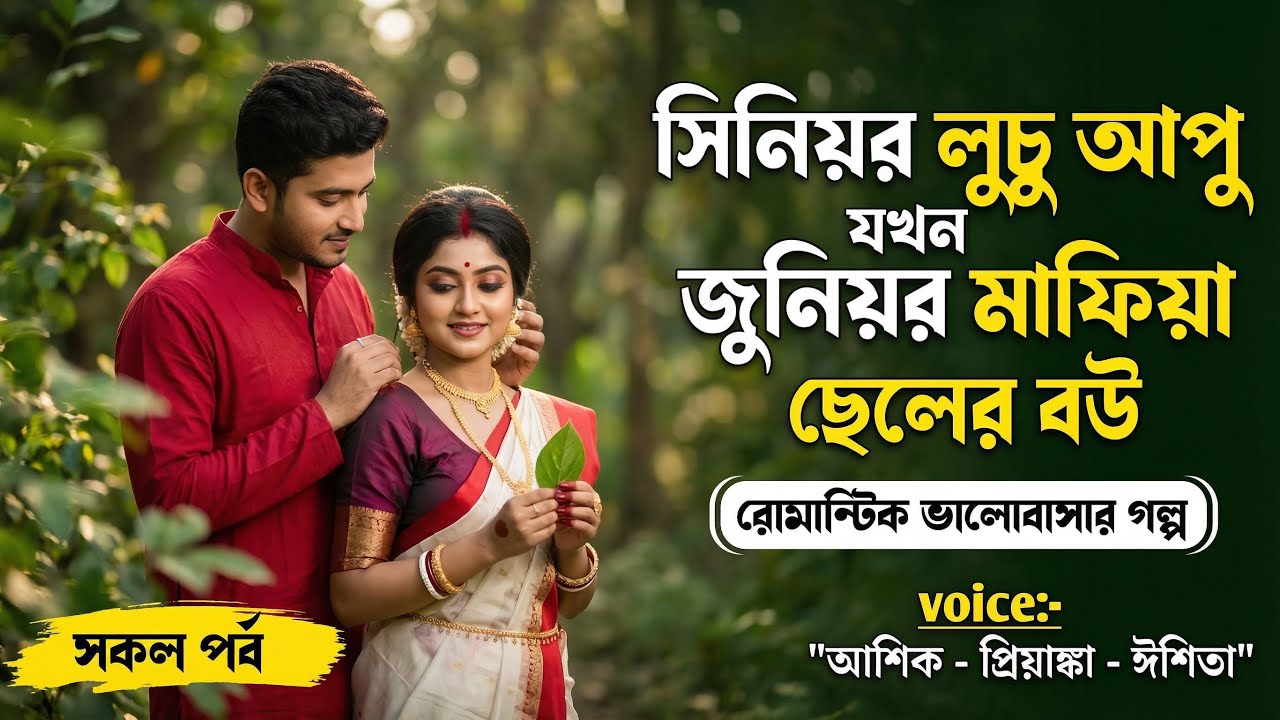 সিনিয়র লুচু আপু যখন জুনিয়র মাফিয়া ছেলের বউ | সকল পর্ব | রোমান্টিক ভালোবাসার গল্প |Ft:আশিক,প্রিয়াঙ্কা