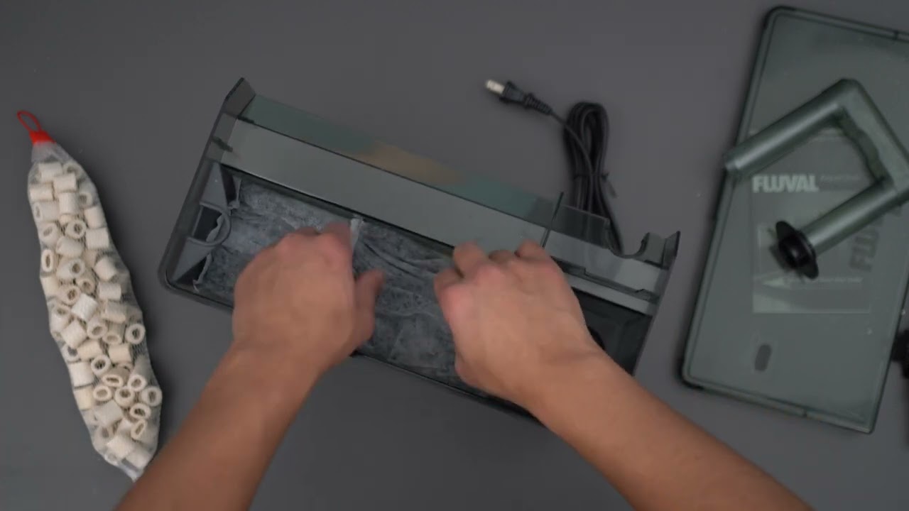 Fluval AquaClear 110 Aquarium Filter Unboxing & SetUp