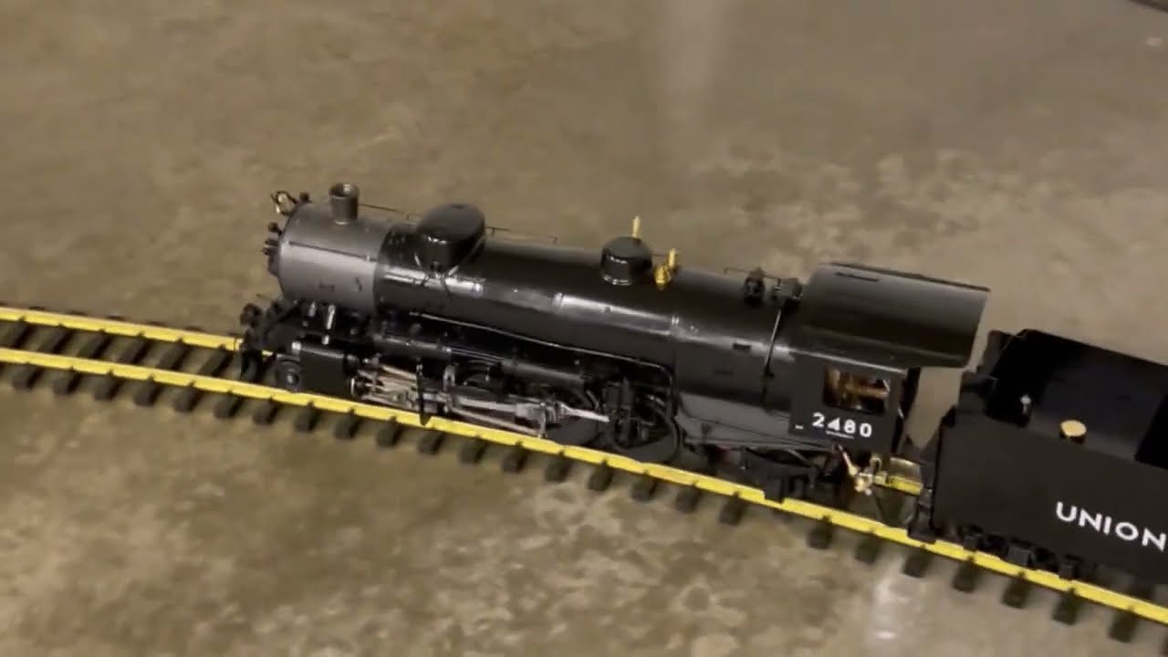 Accucraft Aster USRA Light Mikado Live Steam Gauge 1 Kit  #burntfinger #modelrailroad #livesteam