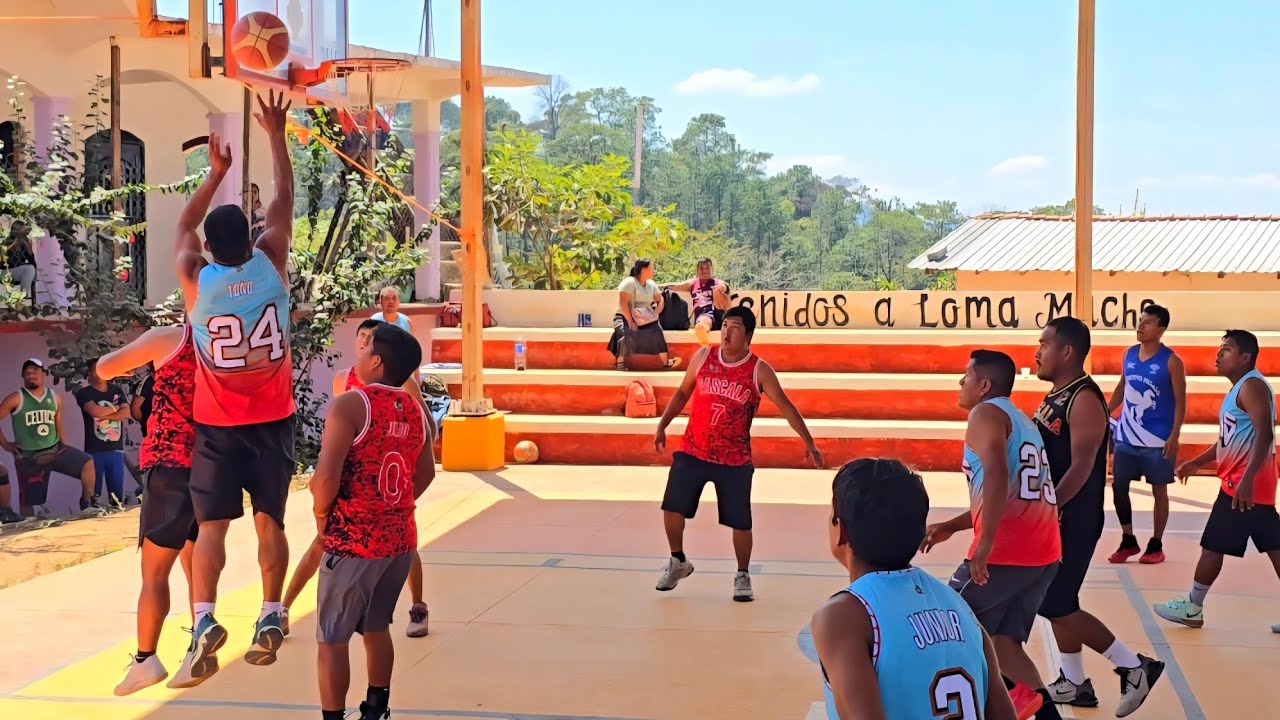 La final 1er tiempo 🏀 Pascala 🆚️ Búhos 🏀 Torneo de Básquetbol en Loma Macho 2026