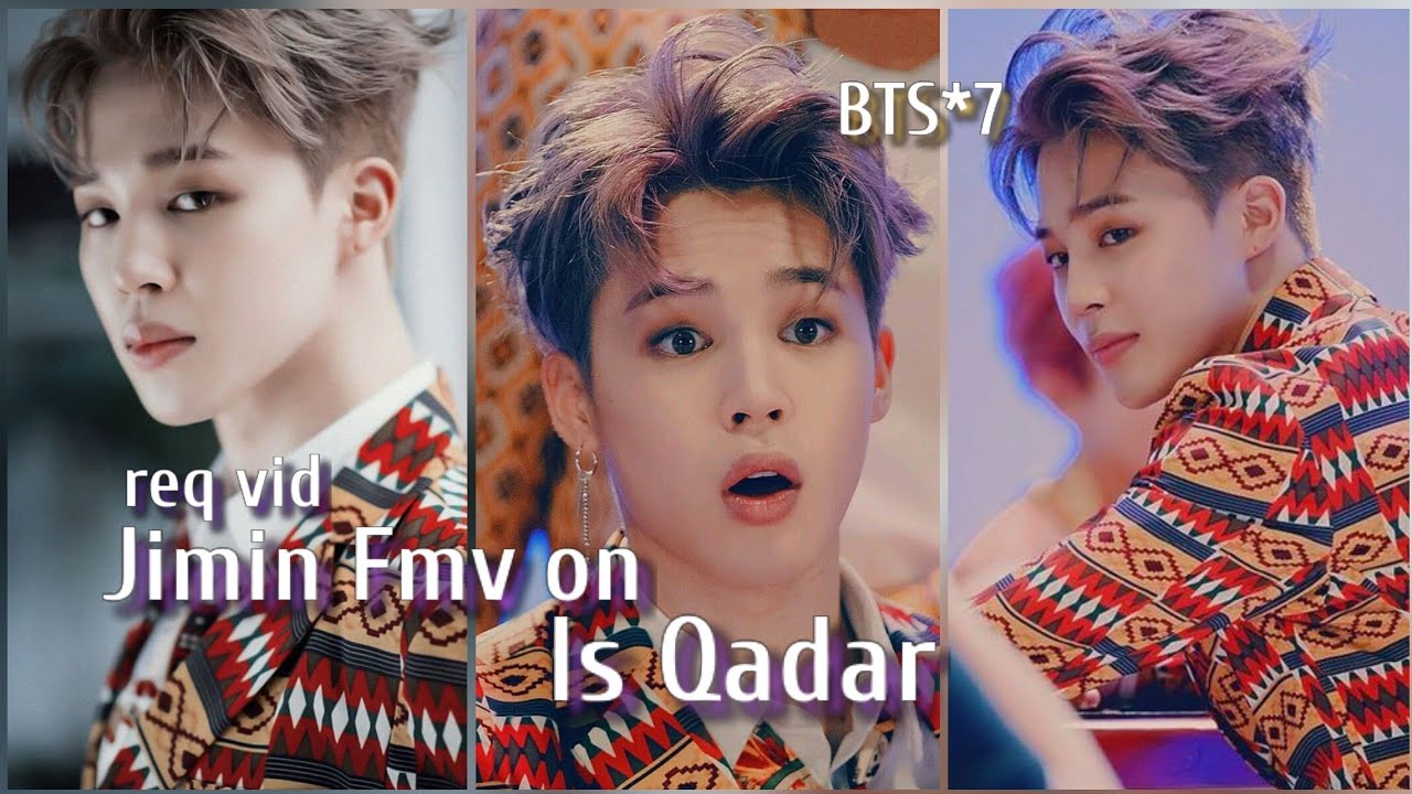 req vid💜Jimin Fmv on hindi song💜Jimin Fmv on is Qadar Jimin ft Darshan Raval💜Jimin ft Bollywood song