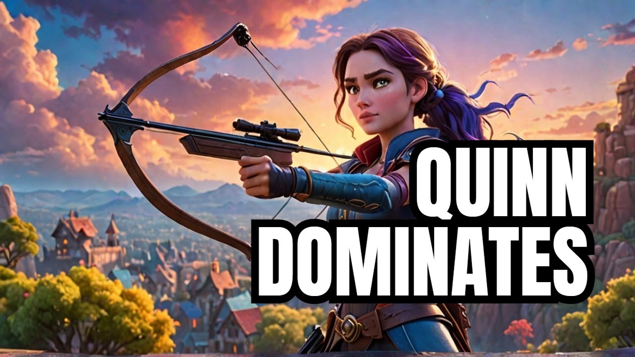Quinn the OVERPOWERED ADC You Need to Watch