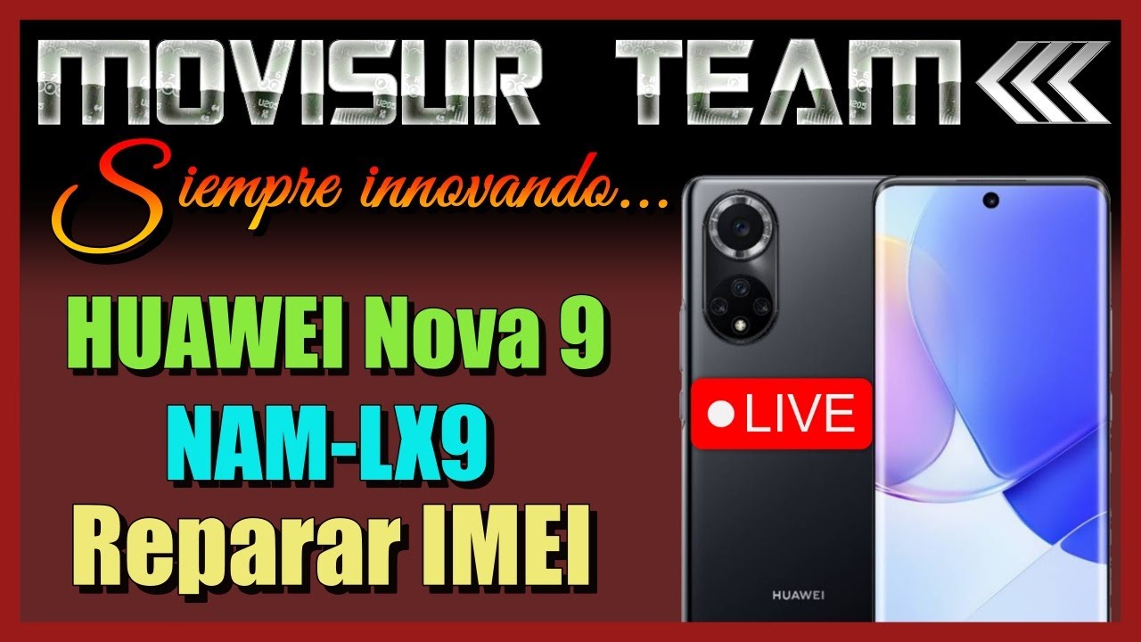Reparar IMEI HUAWEI Nuevos modelos en vivo | Uso de Cheetah y Unlocktool | By MOVISUR Team