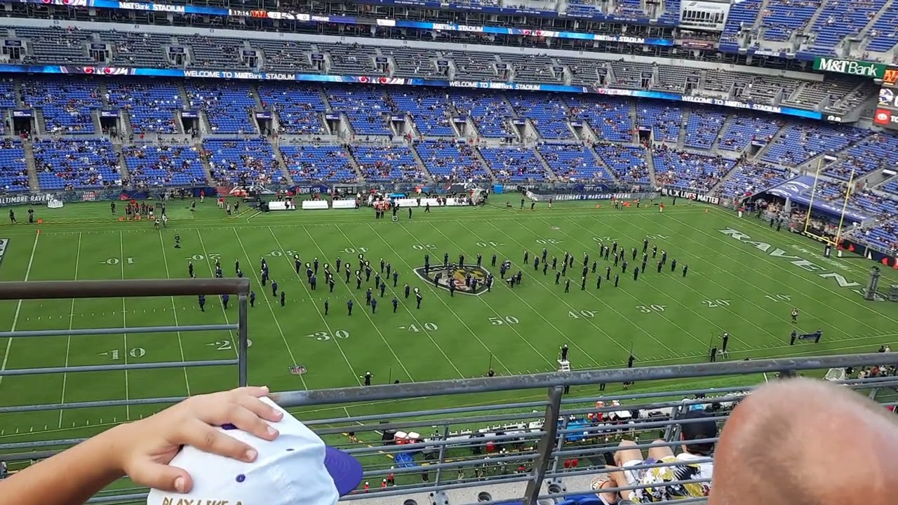 Baltimore Marching Ravens Pregame Show