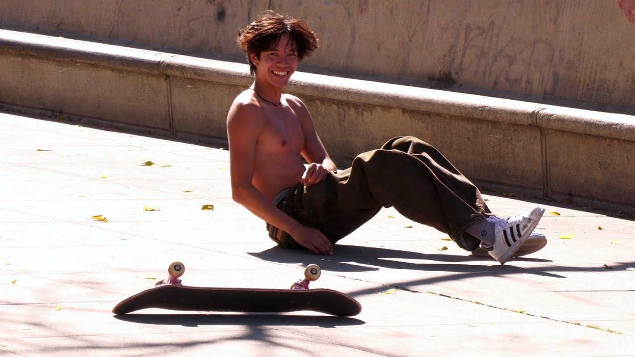 Chris Chann has Great Style