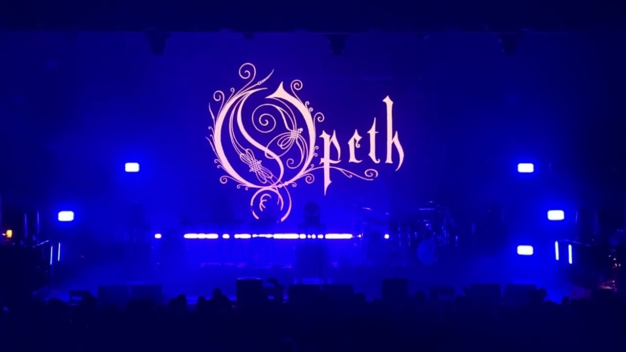 Opeth-Bergen 🇳🇴 01/Aug/2025-Beyond The Gates