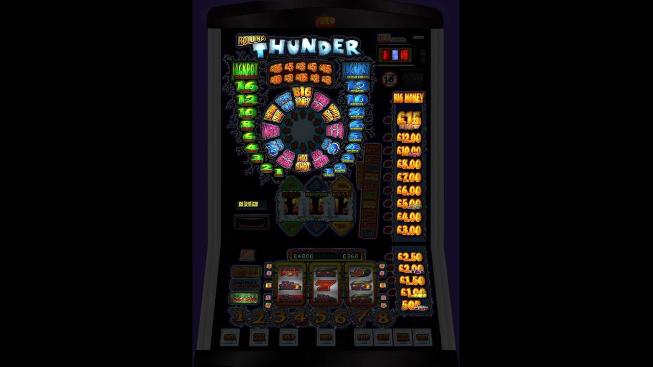 Rolling Thunder - £15 Jackpot - Mazooma - By TommyC