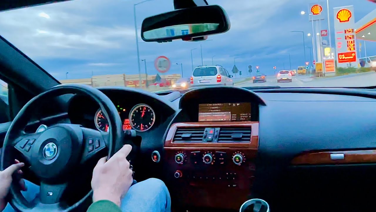 BMW M6 V10 S85 *Super LOUD* Compilation