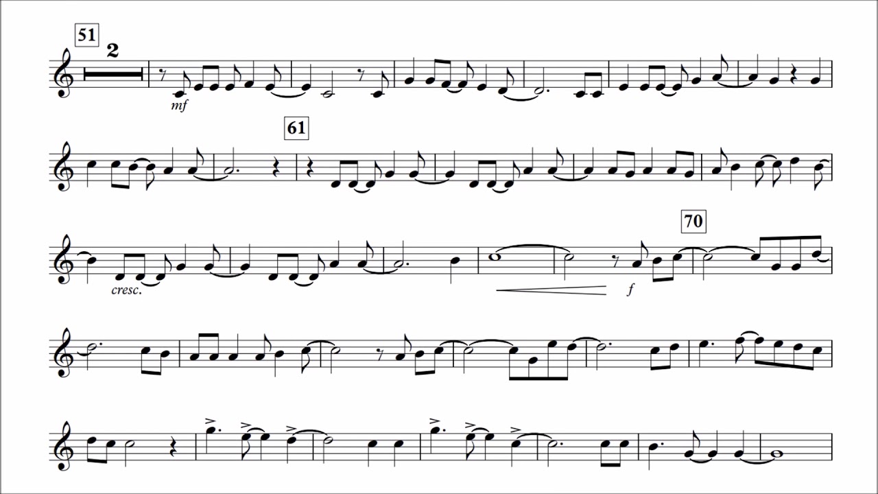 Clarinet Play-Along - Let It Go from Frozen - with sheet music