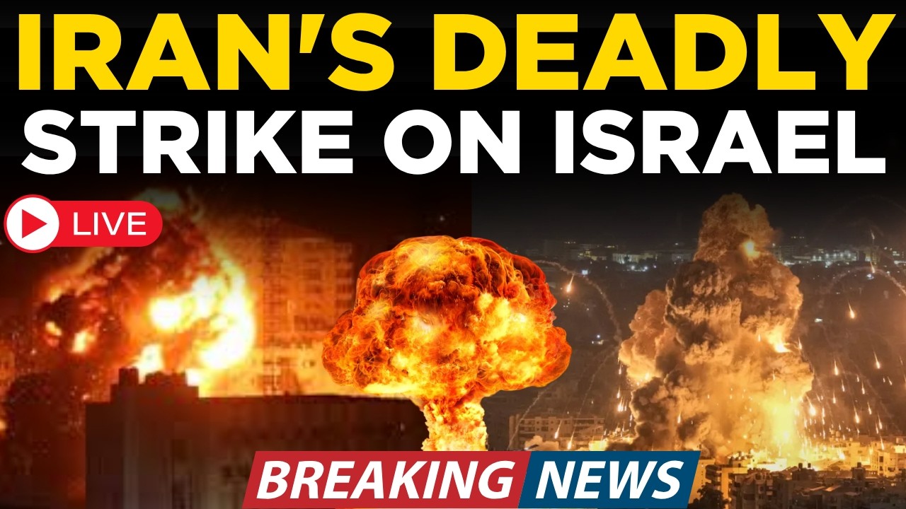 BREAKING FIRST LIVE | Iran Strikes Dimona, Close to Israel&rsquo;s Nuclear Facility; More Than 100 Injured