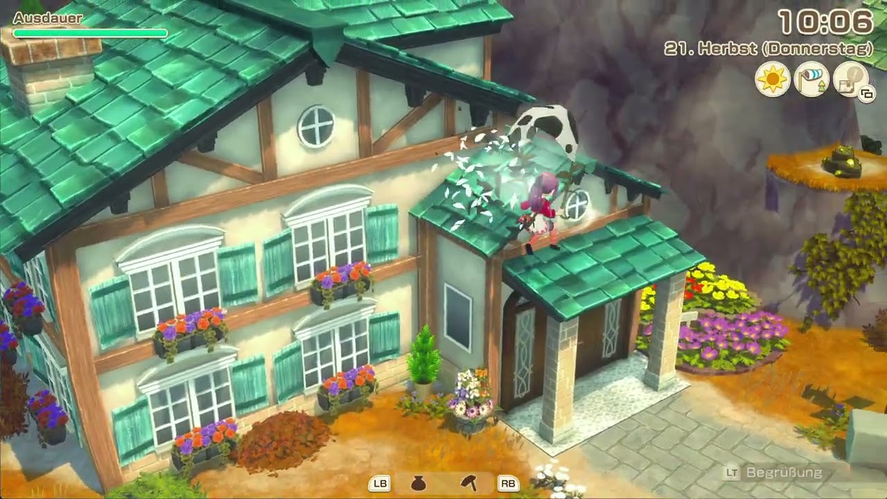 Story of Seasons: Grand Bazaar #142 - Das Saftfest wird angekündigt