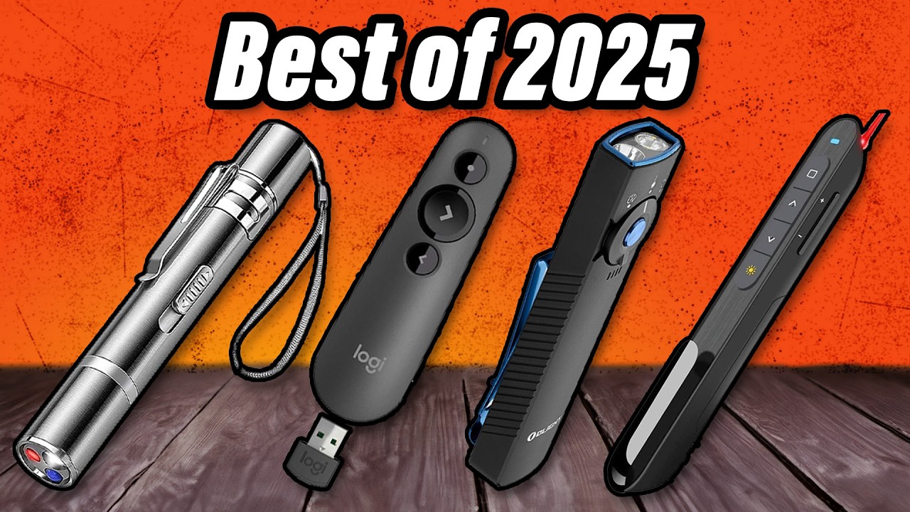 Best Laser Pointers 2026 - The Only 6 To Consider Today