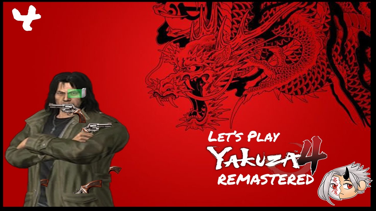 Yakuza 4 Prison Break