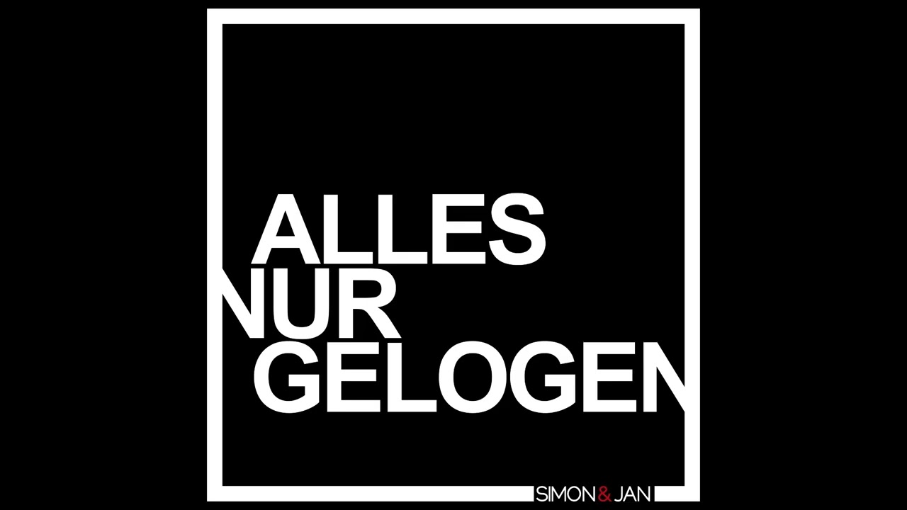 Jens Kommnick - Alles nur gelogen (Simon & Jan Cover)