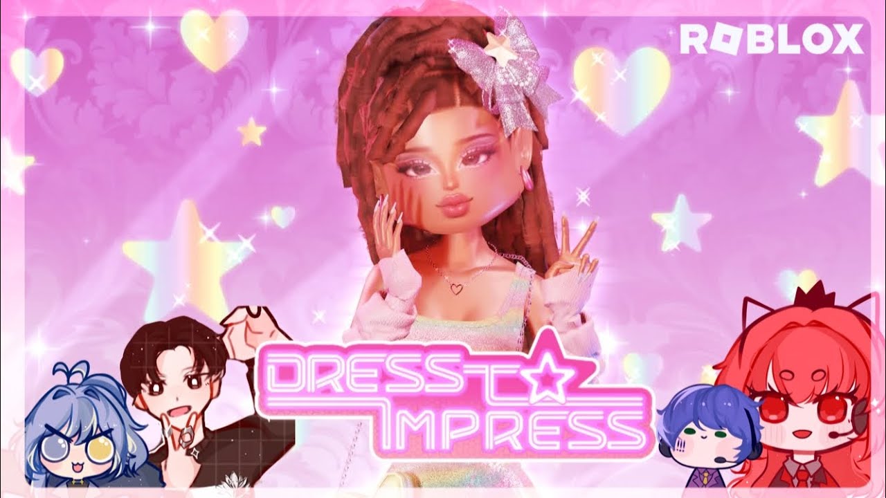 Impress each other with GORGEOUS outfit ! With Ayam goyengs 🔥 ROBLOX 