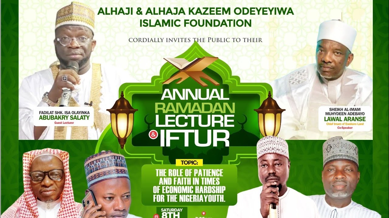 SHEIKH ABUBAKRY SOLATY ( BABA OTE ) ODEYEYIWA ISLAMIC FOUNDATION