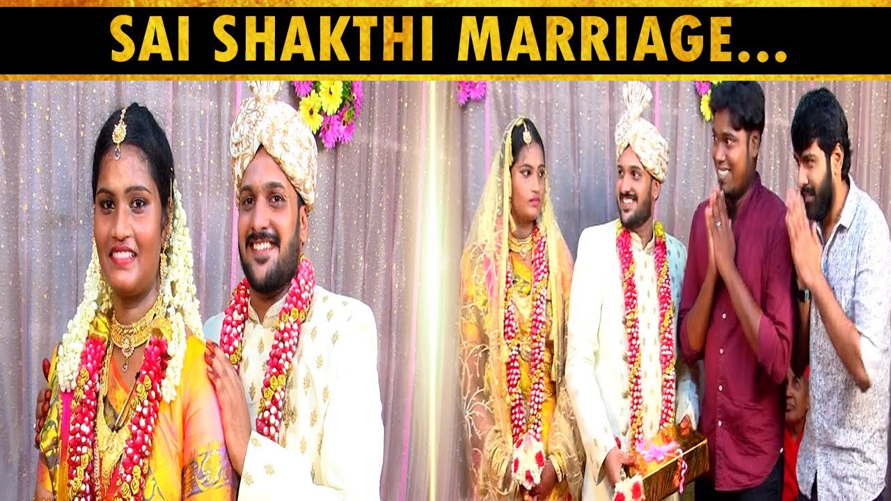 Cook with Comali | Sai Shakthi Wedding Celebration Video | சாய் ஷக்தி திருமணம் | Valli | Nathaswaram