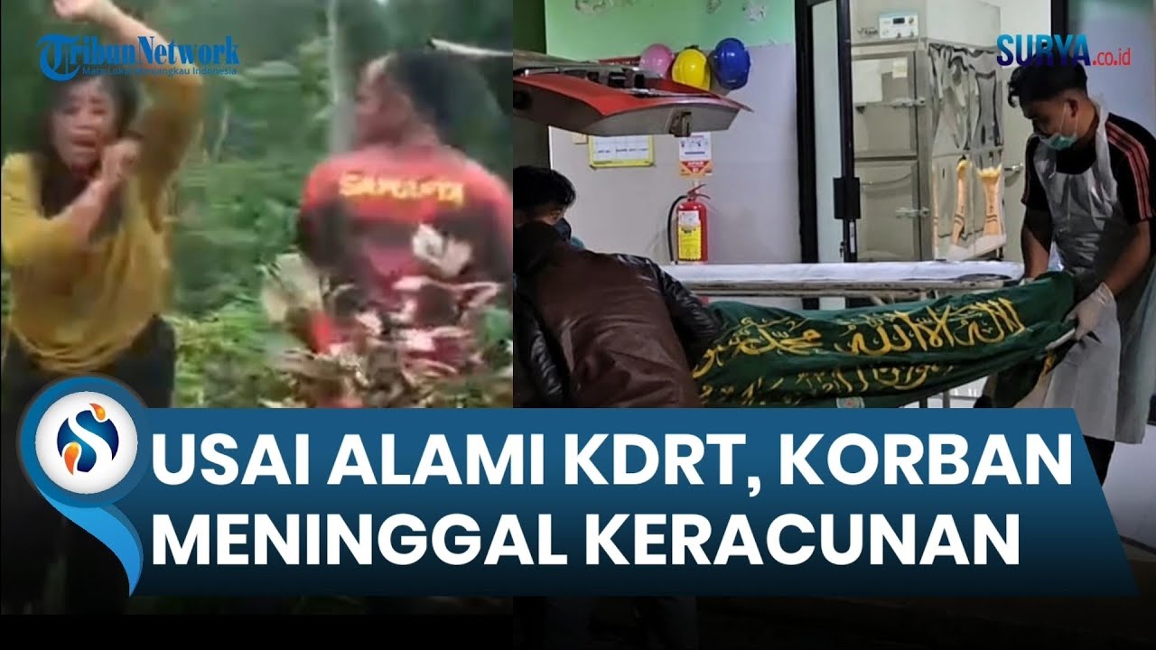 VIRAL VIDEO KDRT 44 DETIK di Trenggalek, Korban Meninggal Diduga Keracunan Obat Rumput
