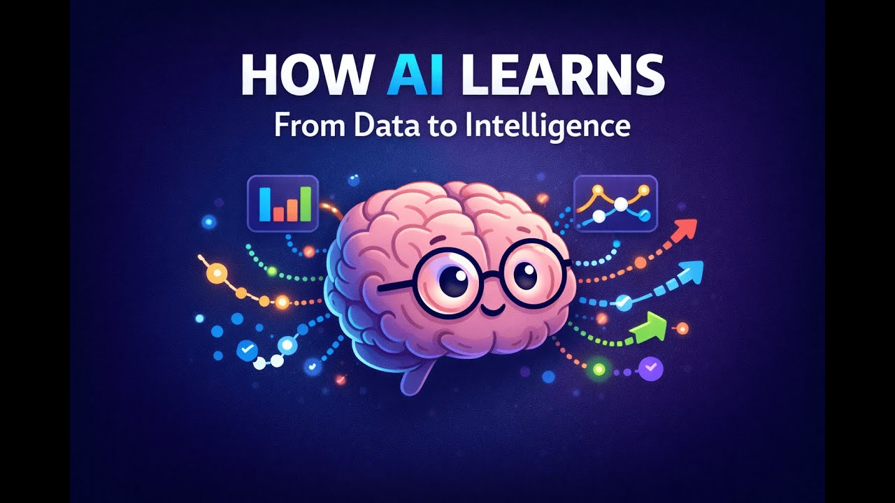 How AI Learns: From Data to Intelligence
