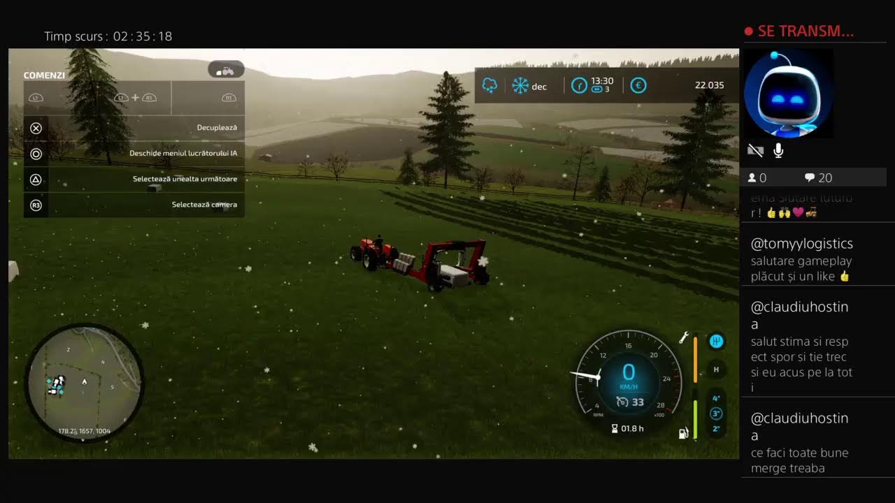 Farming simulator 22 Vlashich Bosnia Facem putina ordine