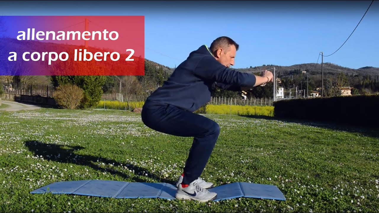 Allenamento a corpo libero 2