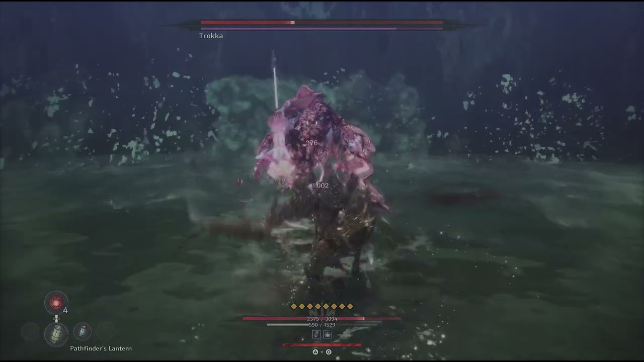 Trokka beaten