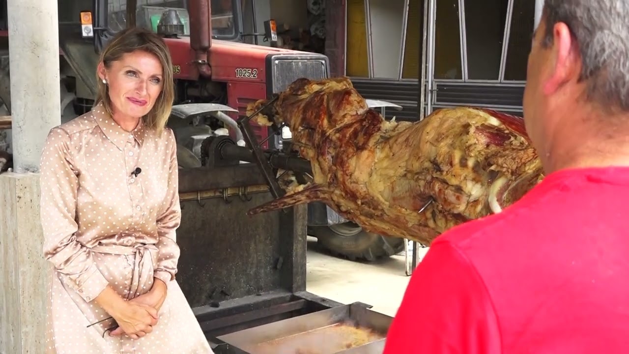 Испекао преко стотину волова