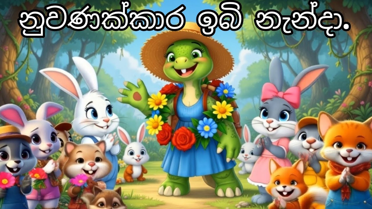 නුවණක්කාර ඉබි නැන්දා.#cartoonvideo #cartoon #cartoon #cartoonvideo #cartoonchannel #cartoon #cartoon