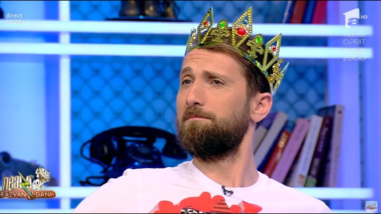Încoronarea lui Dani la Neatza! Răzvan: Ce privire trufașă ai! Te-aș vedea la Miss Piranda!
