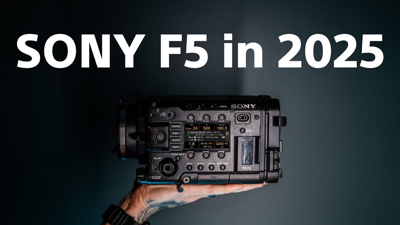 13 Year Old Cinema Camera Sony CineAlta F5 in 2025