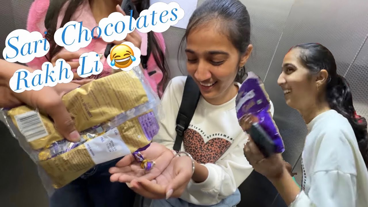 Day 89 at JECRC 😳 | Sapna Ne Rahul Ke Birthday Ki Sari Chocolates Rakh Li 😂