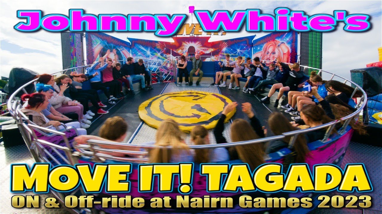 Johnny White's Move It Tagada Nairn Games 2023