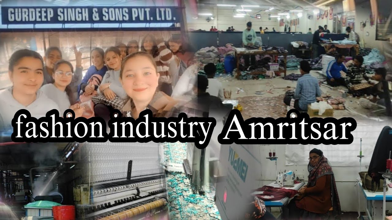 (Ak tex) fashion textile industry in Amritsar #vlog#fashion#textile