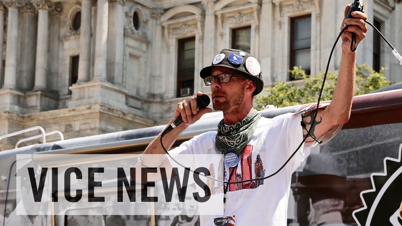 Meet the guy who outsmarted everyone by applying for DNC protest permits months ahead