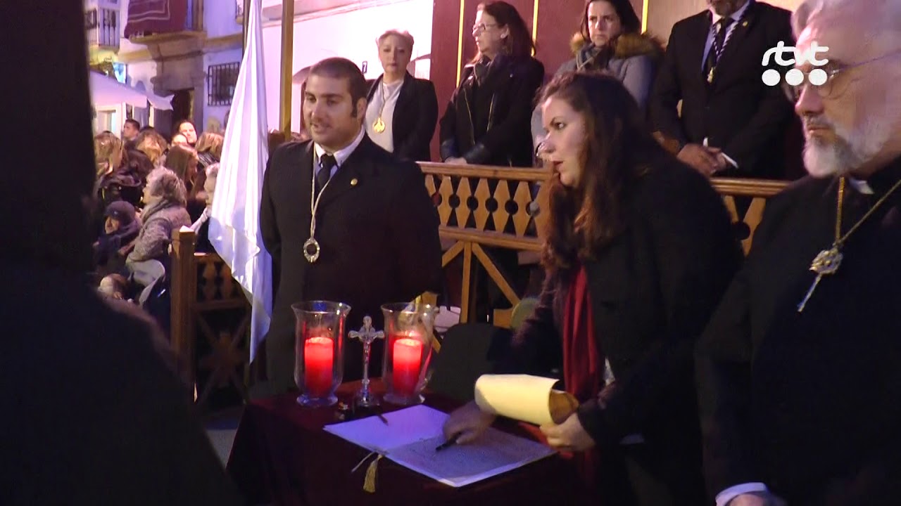 SALIDA PROCESIONAL SANTO CRISTO NAZARENO Y MARÍA SANTÍSIMA DE LA PAZ 2018 375 ANIVERSARIO DE LA ARCH