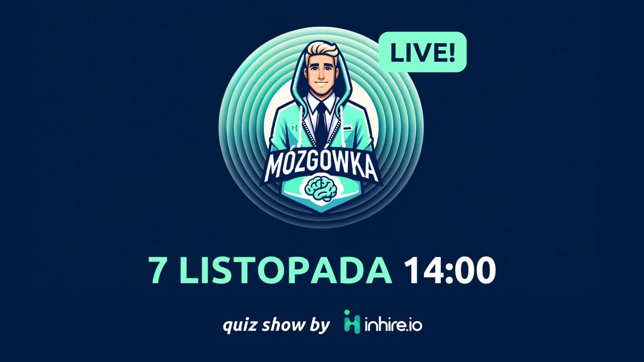 🧠 Mózgówka - nowy quiz show od inhire.io!