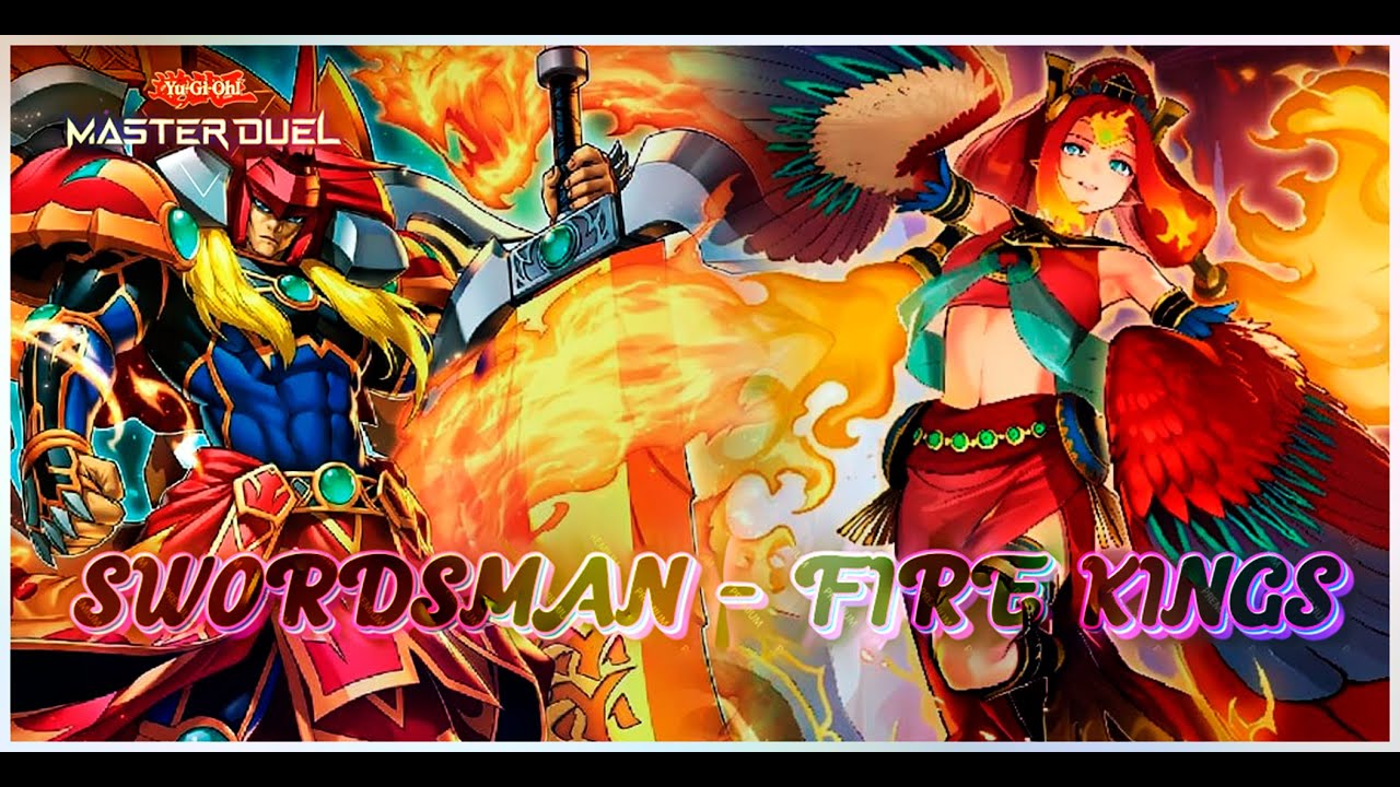 FLAME SWORDSMAN - FIRE KINGS. Destroy everything. Combos.