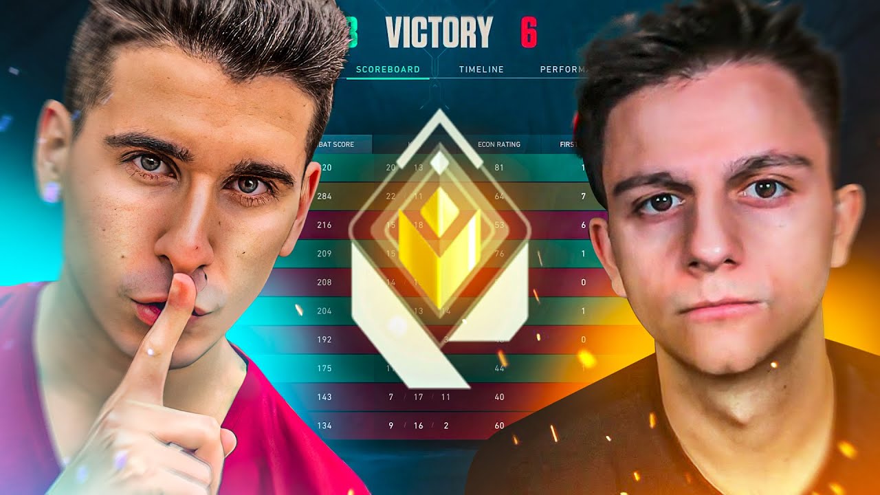 Le CIERRO la BOCA a AMPETER en DIRECTO 🔥 Valorant MVP 2023 Jett Ascent Radiant gameplay highlights