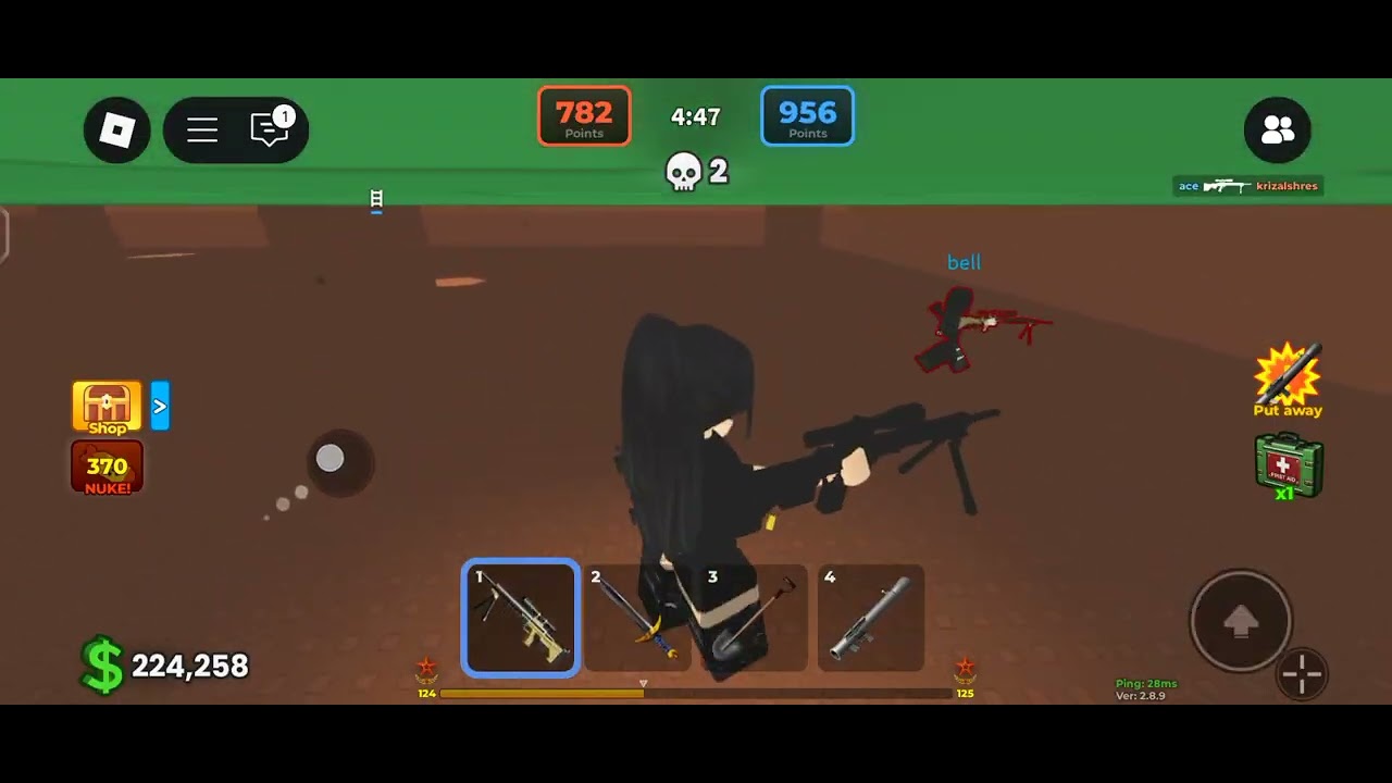 Underground War 2.0 (Gameplay) 