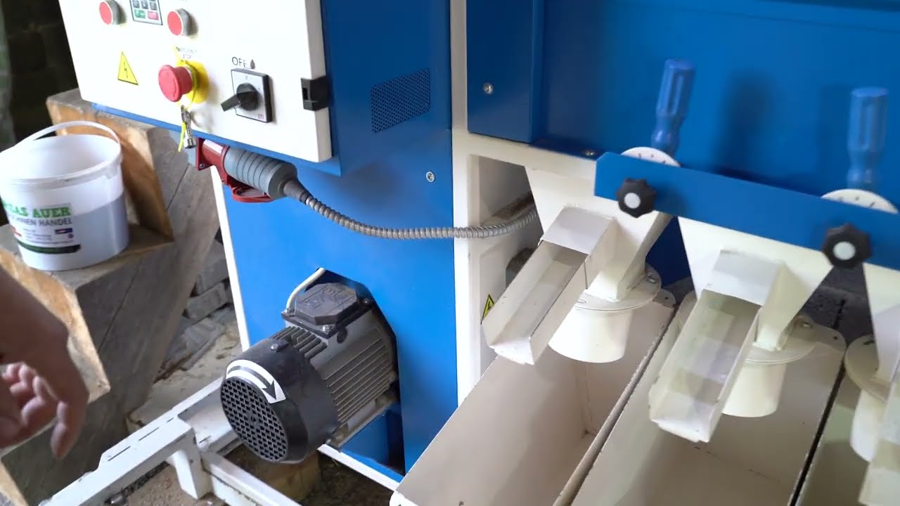 Aerodynamikseparatoren