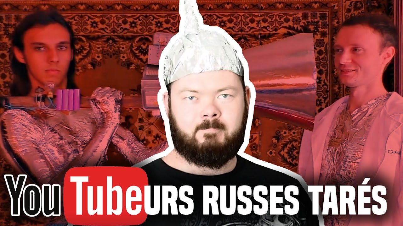 YOUTUBEURS RUSSES TARÉS - Daniil le Russe
