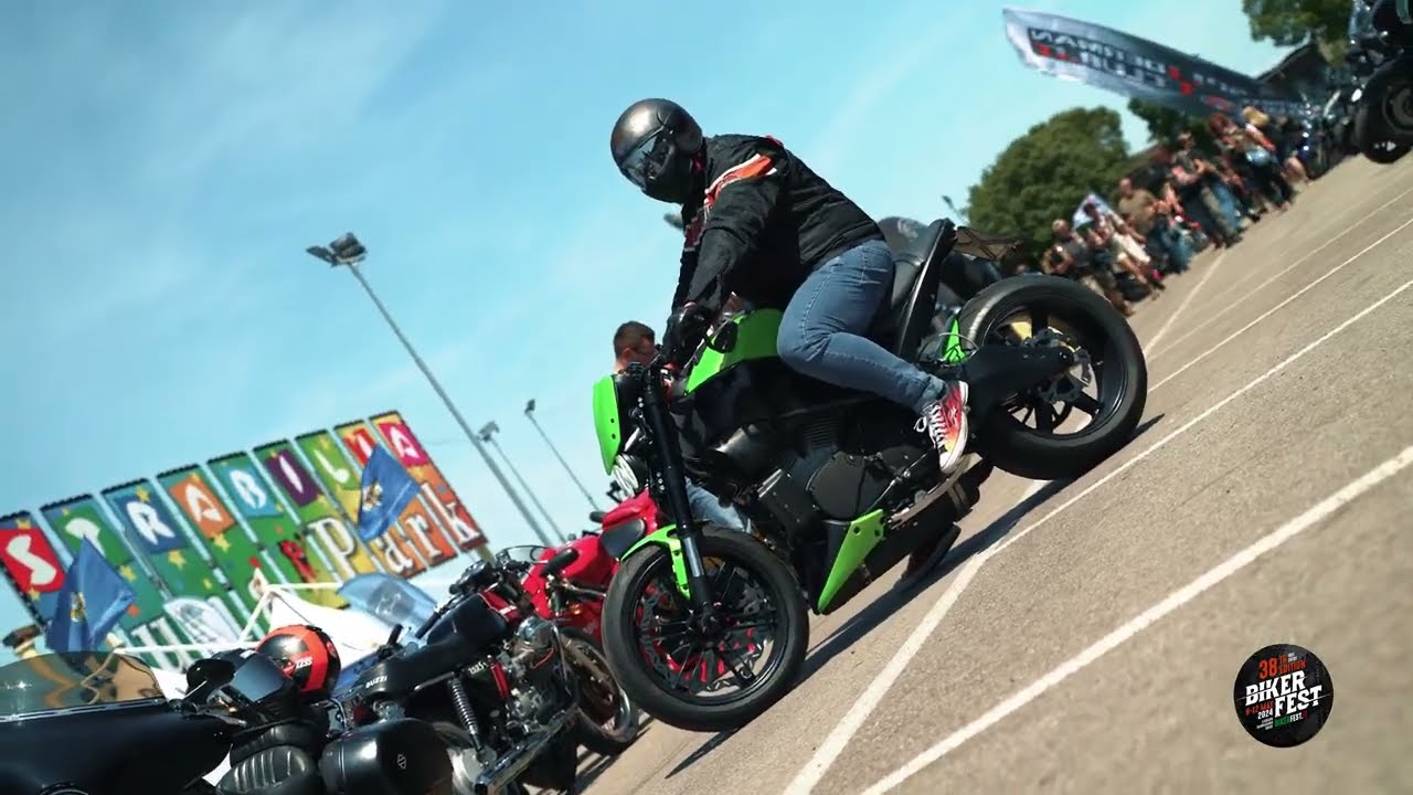 38. Biker Fest International | 3° giorno - Sabato 11 maggio 2024 pt. 1