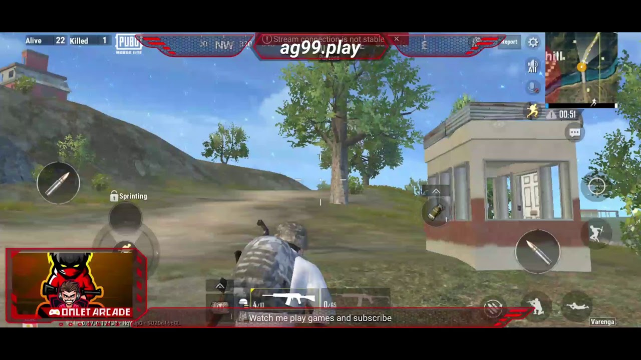 Watch me live gameplay PUBG MOBILE LITE  free play new killing #Ag99paly