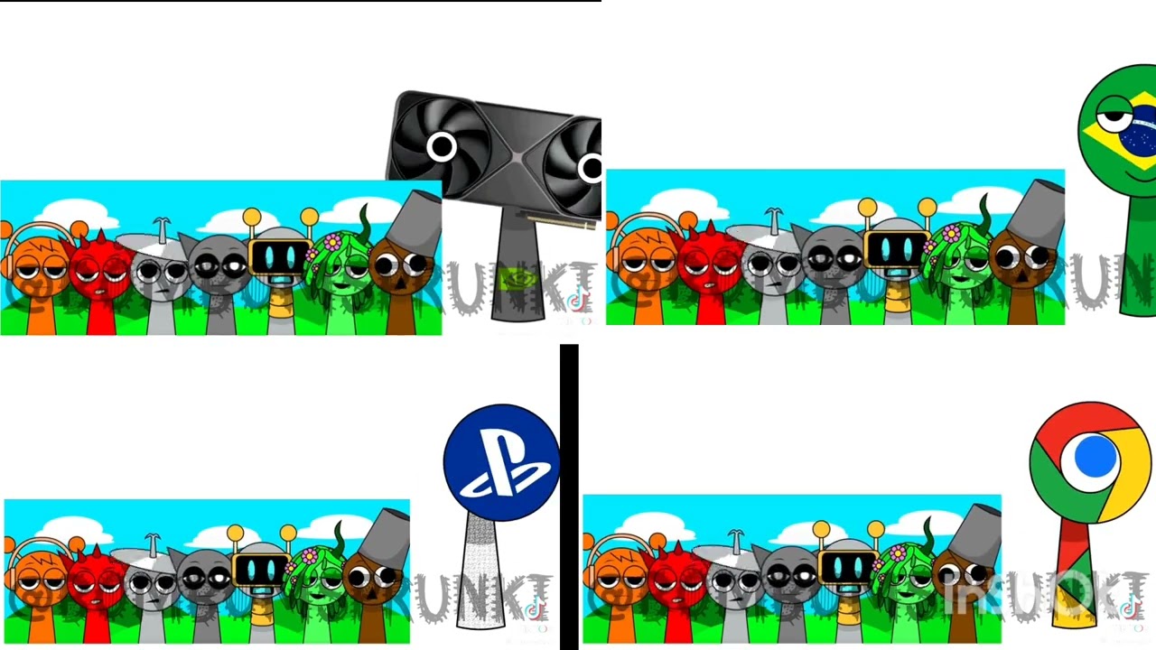 Sprunki 4 oc 22