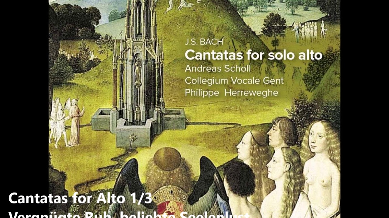J. S. Bach - Cantatas for Alto 1/3 BWV 170  - Scholl, Herreweghe