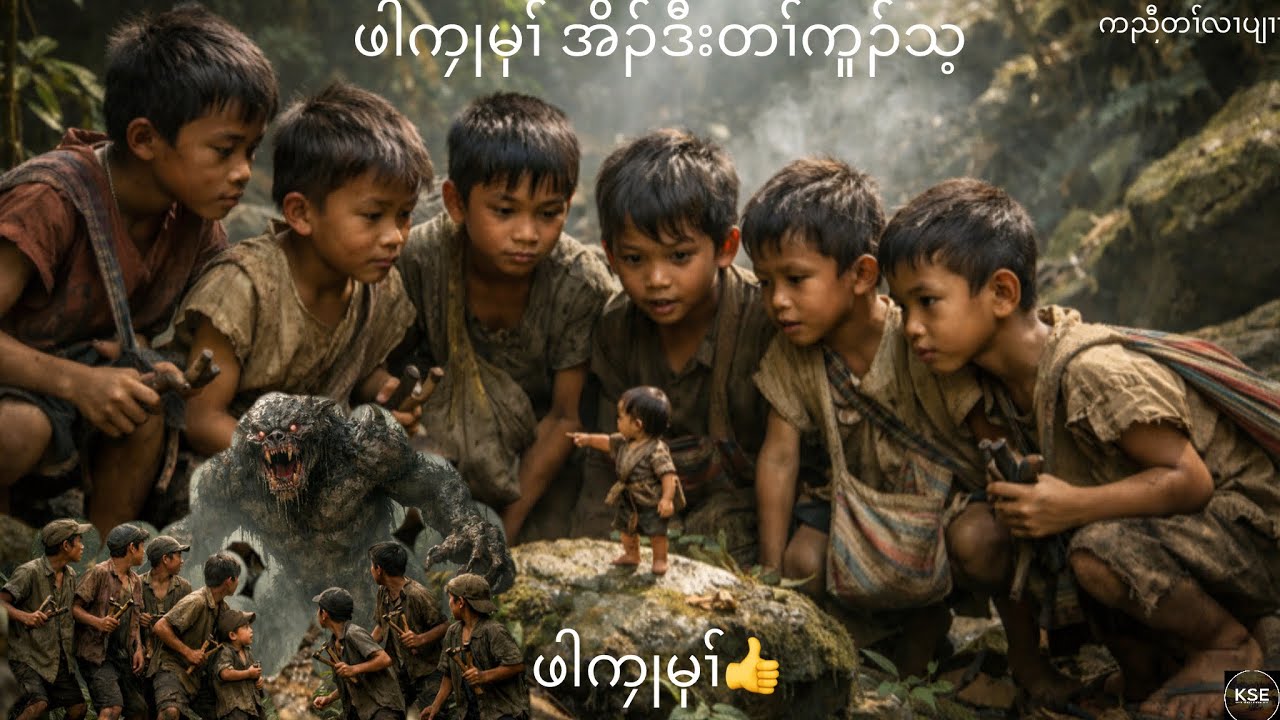 Karen Story🔴Part-2🔴No-85ဖါကုမုၢ်